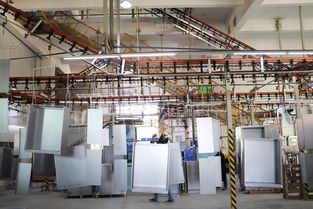 自動噴粉設備在長春通訊設備制造中的日產量分析